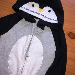 Long Fleece One Piece